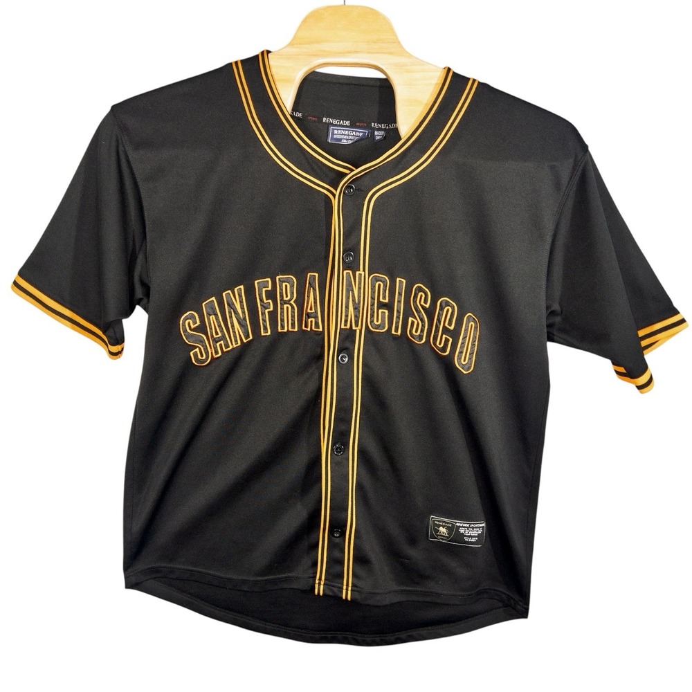 MLB San Francisco‎ Giants Renegade Sportswear Jersey Mens XXL